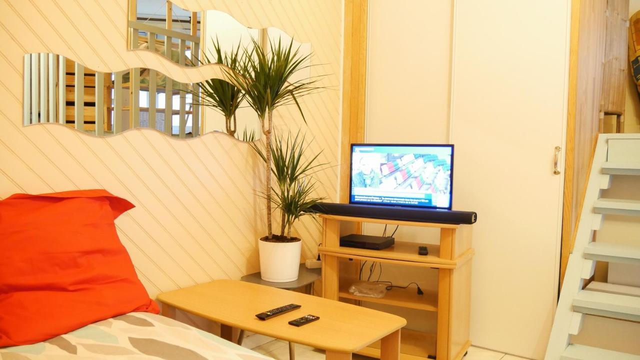 Appartement Cosy Sur Port De Plaisance Capbreton Exterior foto